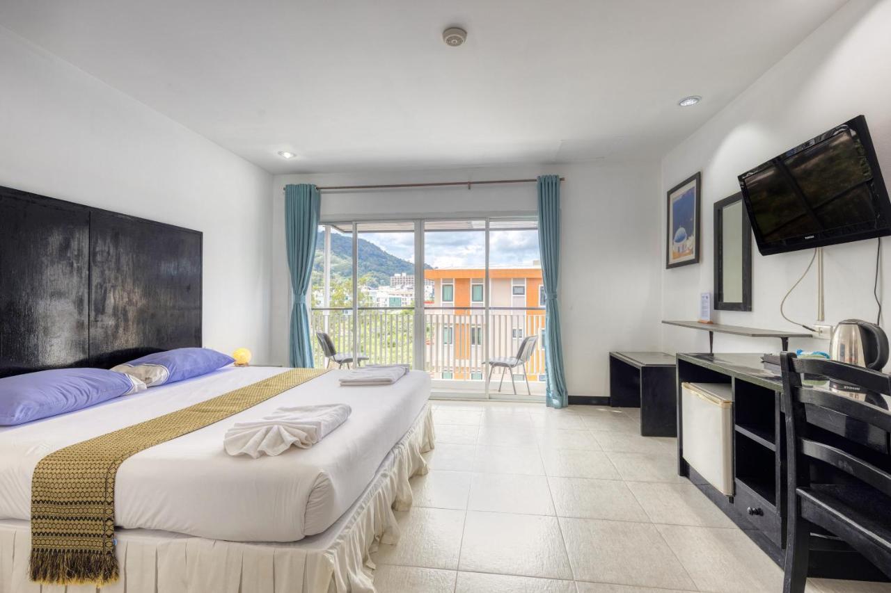 Noble House - 200 Meters Patong Beach Phuket Exteriör bild
