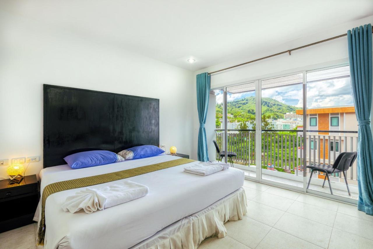 Noble House - 200 Meters Patong Beach Phuket Exteriör bild