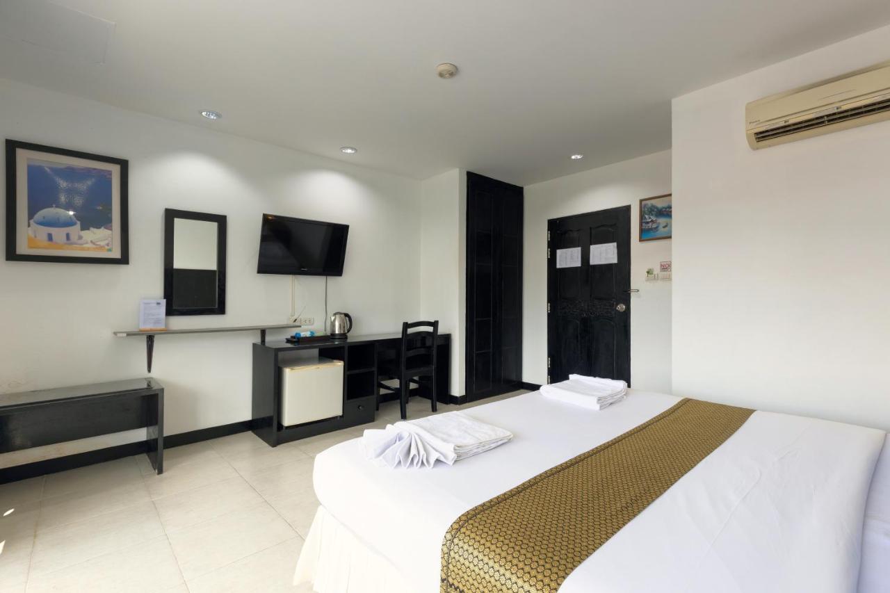 Noble House - 200 Meters Patong Beach Phuket Exteriör bild