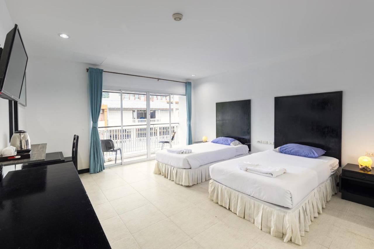 Noble House - 200 Meters Patong Beach Phuket Exteriör bild