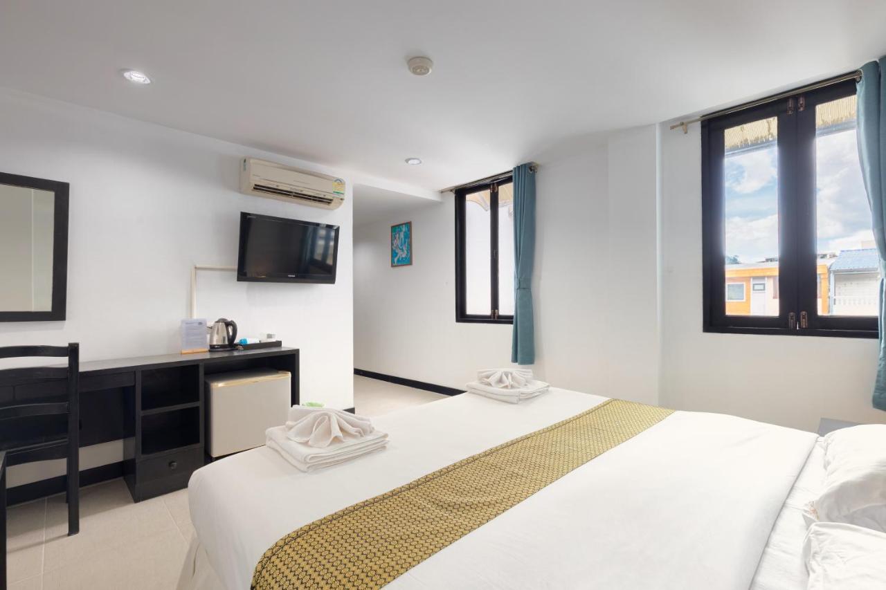Noble House - 200 Meters Patong Beach Phuket Exteriör bild