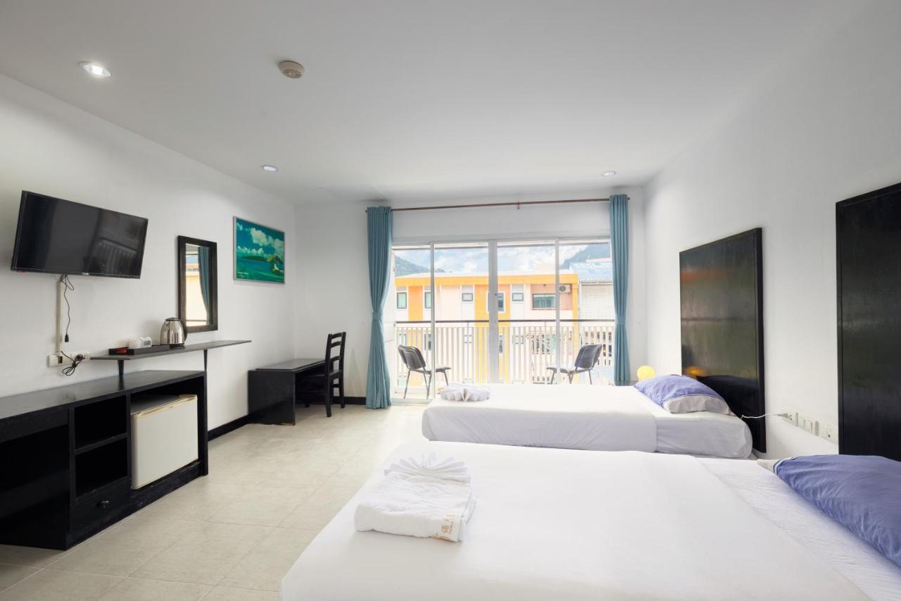 Noble House - 200 Meters Patong Beach Phuket Exteriör bild
