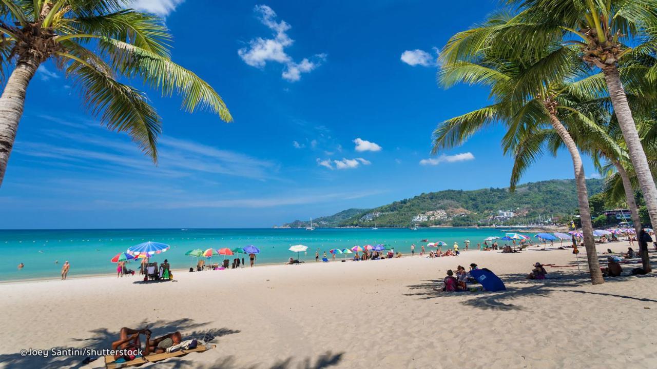 Noble House - 200 Meters Patong Beach Phuket Exteriör bild