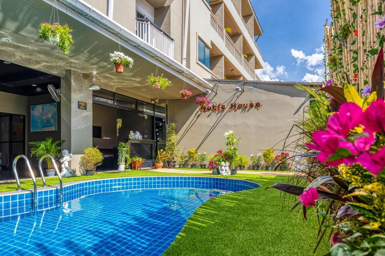 Noble House - 200 Meters Patong Beach Phuket Exteriör bild