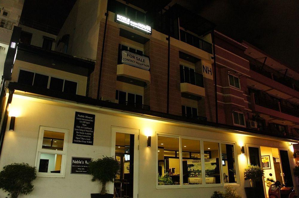 Noble House - 200 Meters Patong Beach Phuket Exteriör bild