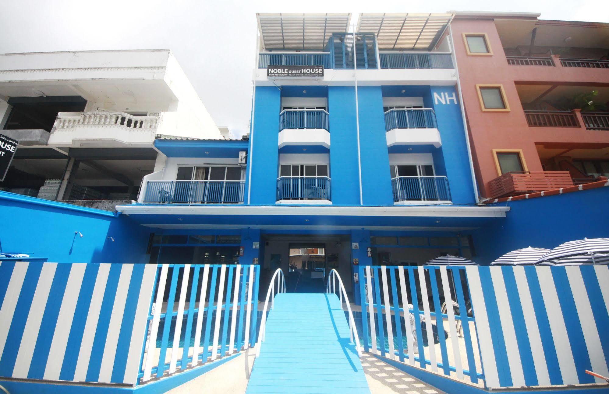 Noble House - 200 Meters Patong Beach Phuket Exteriör bild