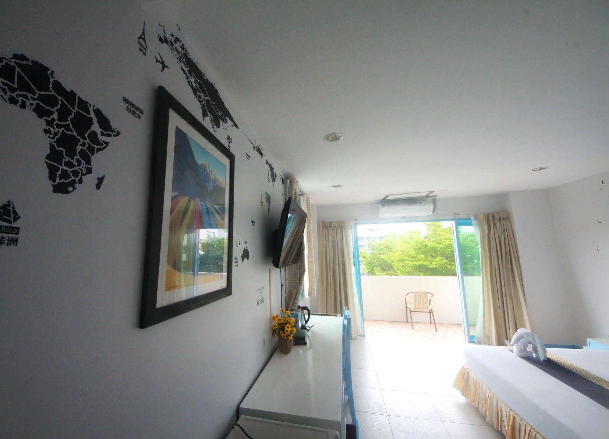 Noble House - 200 Meters Patong Beach Phuket Exteriör bild